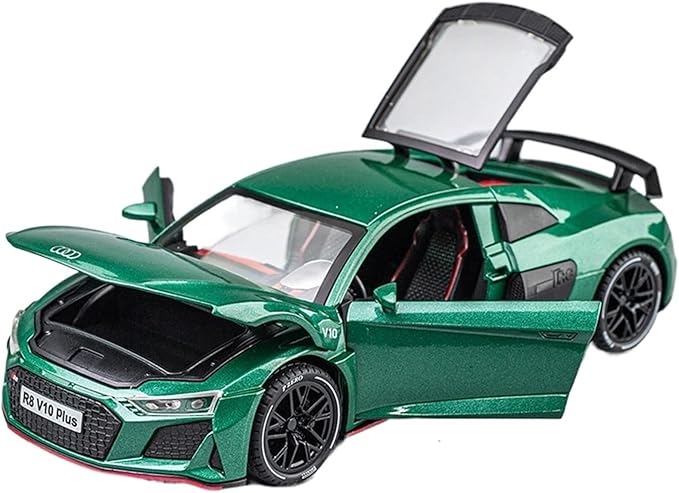 Մետաղական կոլեկցիոն մեքենա  1:24 Audi R8 V10 Plus