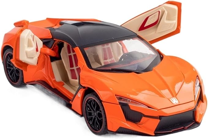 Մետաղական կոլեկցիոն մեքենա  1:24 SPORT CAR