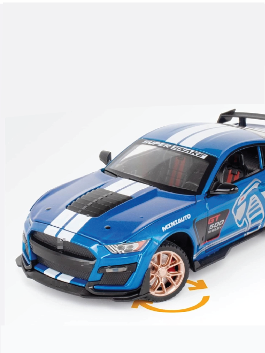 Մետաղական կոլեկցիոն մեքենա  1:24 Ford Mustang Shelby Supercar