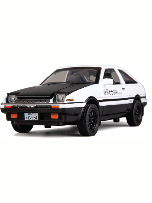 Մետաղական կոլեկցիոն մեքենա  1:24 Toyota Initial D