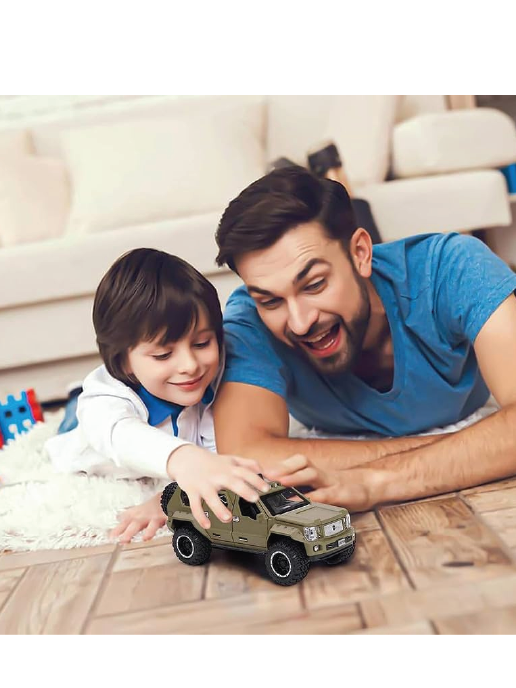 Մետաղական կոլեկցիոն մեքենա  1:24 Metal Car Model G Patton