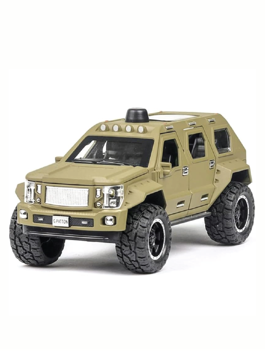 Մետաղական կոլեկցիոն մեքենա  1:24 Metal Car Model G Patton