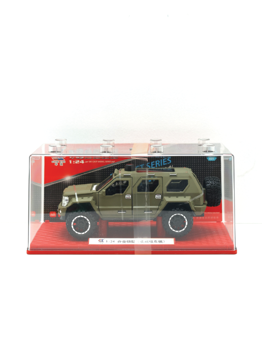 Մետաղական կոլեկցիոն մեքենա  1:24 Metal Car Model G Patton