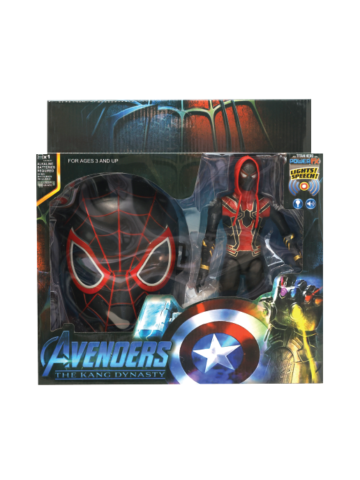 SPIDER MAN Դիմակով