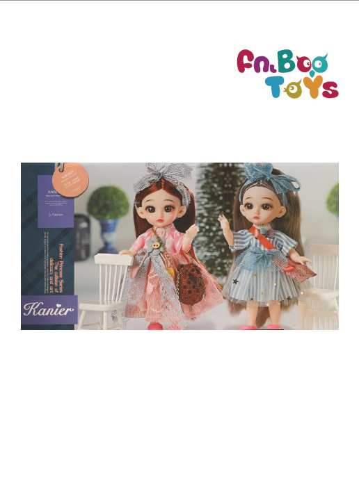Kanier Fashion Doll's