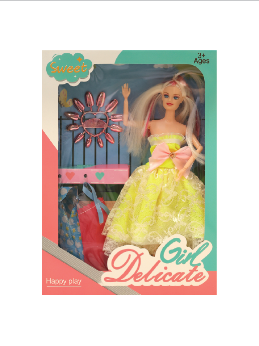Barbie Doll - Girl Delicate