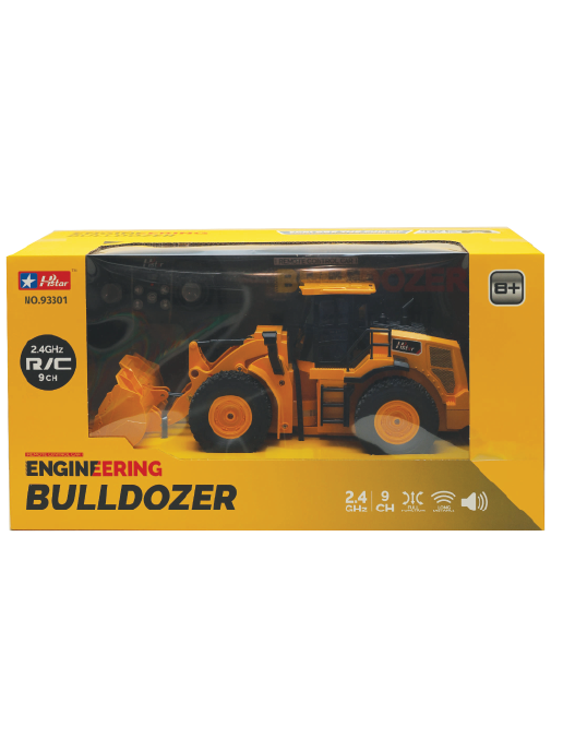 Շինարարական հեռակառավարվող մեքենա BULLDOZER