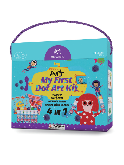 MY FIRST DOT ART KIT