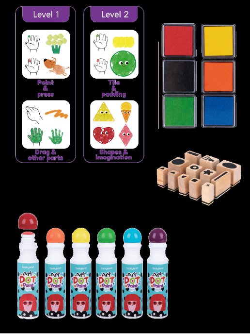 MY FIRST DOT ART KIT