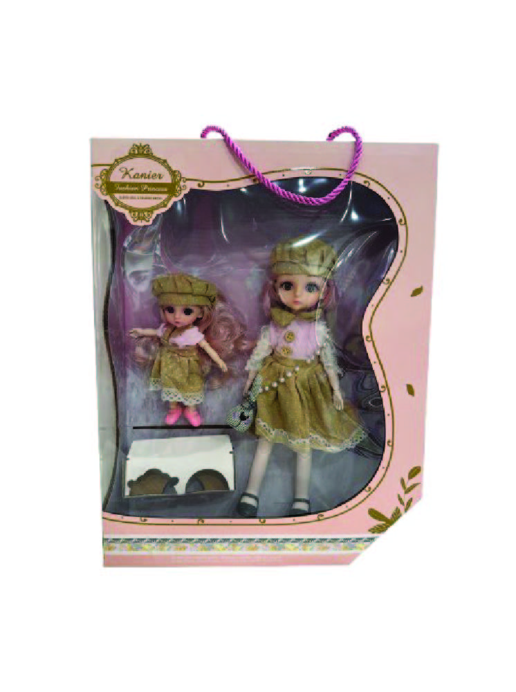 Տիկնիկ մեծ ու փոքր