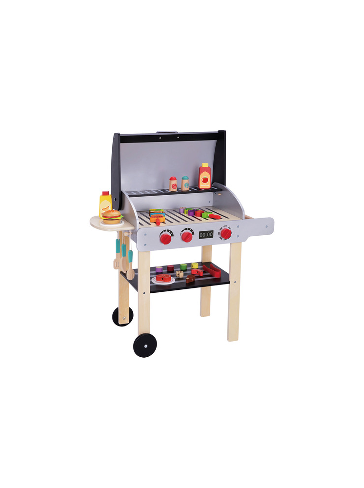 BBQ գրիլի հավաքածու փայտե