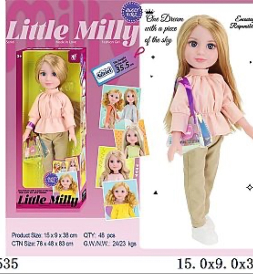 Տիկնիկ փոքրիկ Միլլի