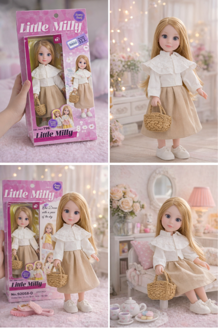 Տիկնիկ փոքրիկ Միլլի