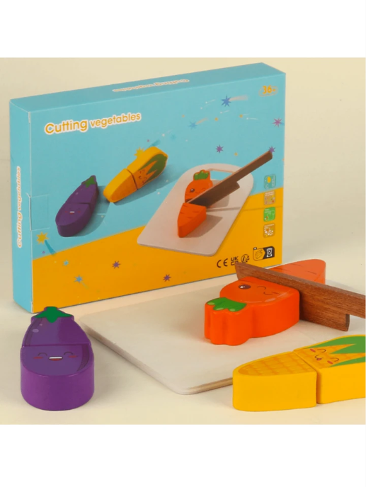 Փայտե միրգ - բանջարեղեն