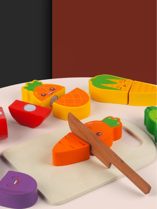 Փայտե միրգ - բանջարեղեն