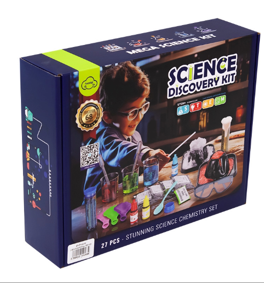 Գիտական լաբարատորիա 27 կտոր