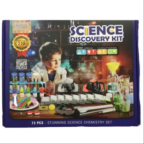 Գիտական լաբարատորիա 73 կտոր