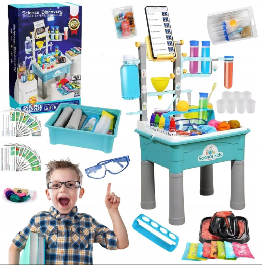 Գիտական լաբարատորիա 270փորձ