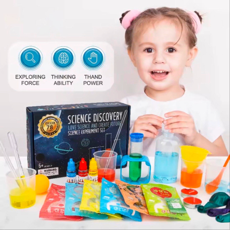 Գիտական լաբարատորիա 78 փորձ