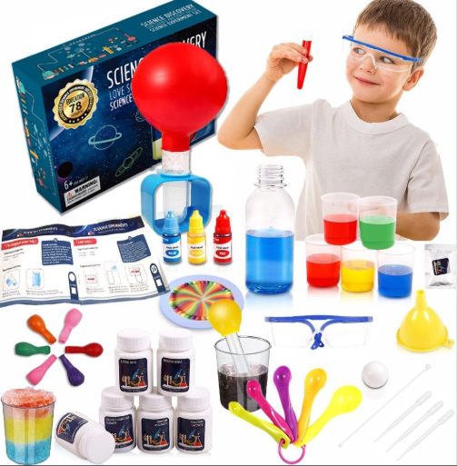 Գիտական լաբարատորիա 78 փորձ