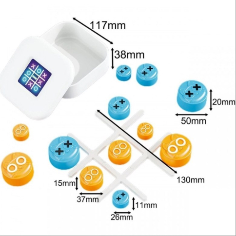 Սեղանի խաղ Տիկ—տակ-տոկ