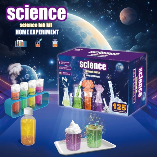 Գիտական լաբարատորիա 125 փորձ