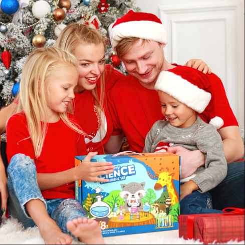 Գիտական լաբարատորիա 268  փորձ