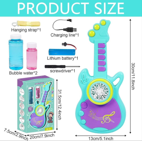 Պղպջակներ կիթառ