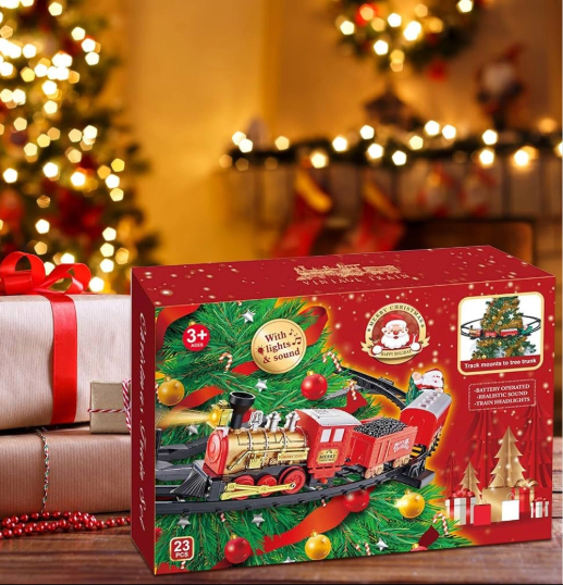 Գնացք տոնածառի