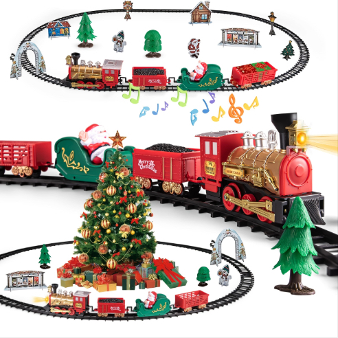 Գնացք տոնածառի