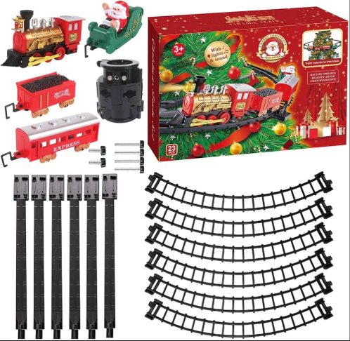 Գնացք տոնածառի