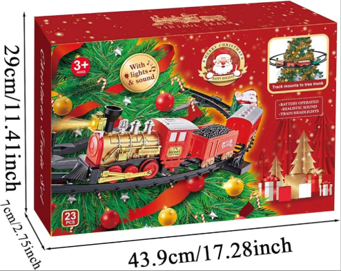 Գնացք տոնածառի