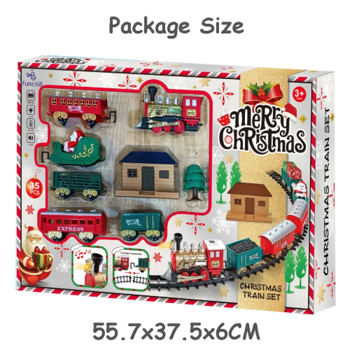 Տոնական գնացք