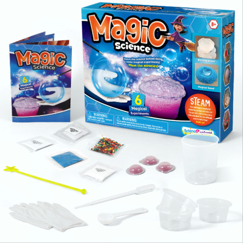 Կախարդական 6 փորձ