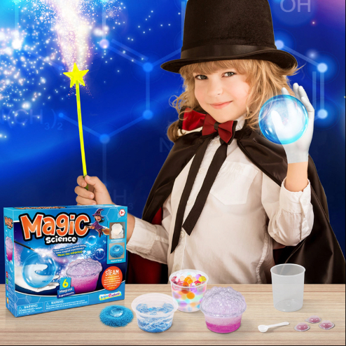 Կախարդական 6 փորձ